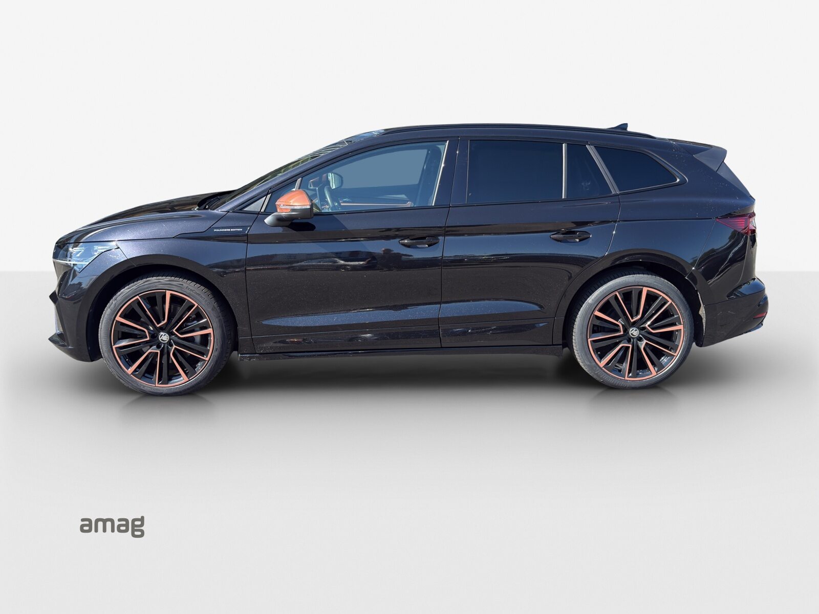 SKODA ENYAQ iV 80x 4x4 Founders Edition, Elektro, Occasion / Gebraucht, Automatik - 2