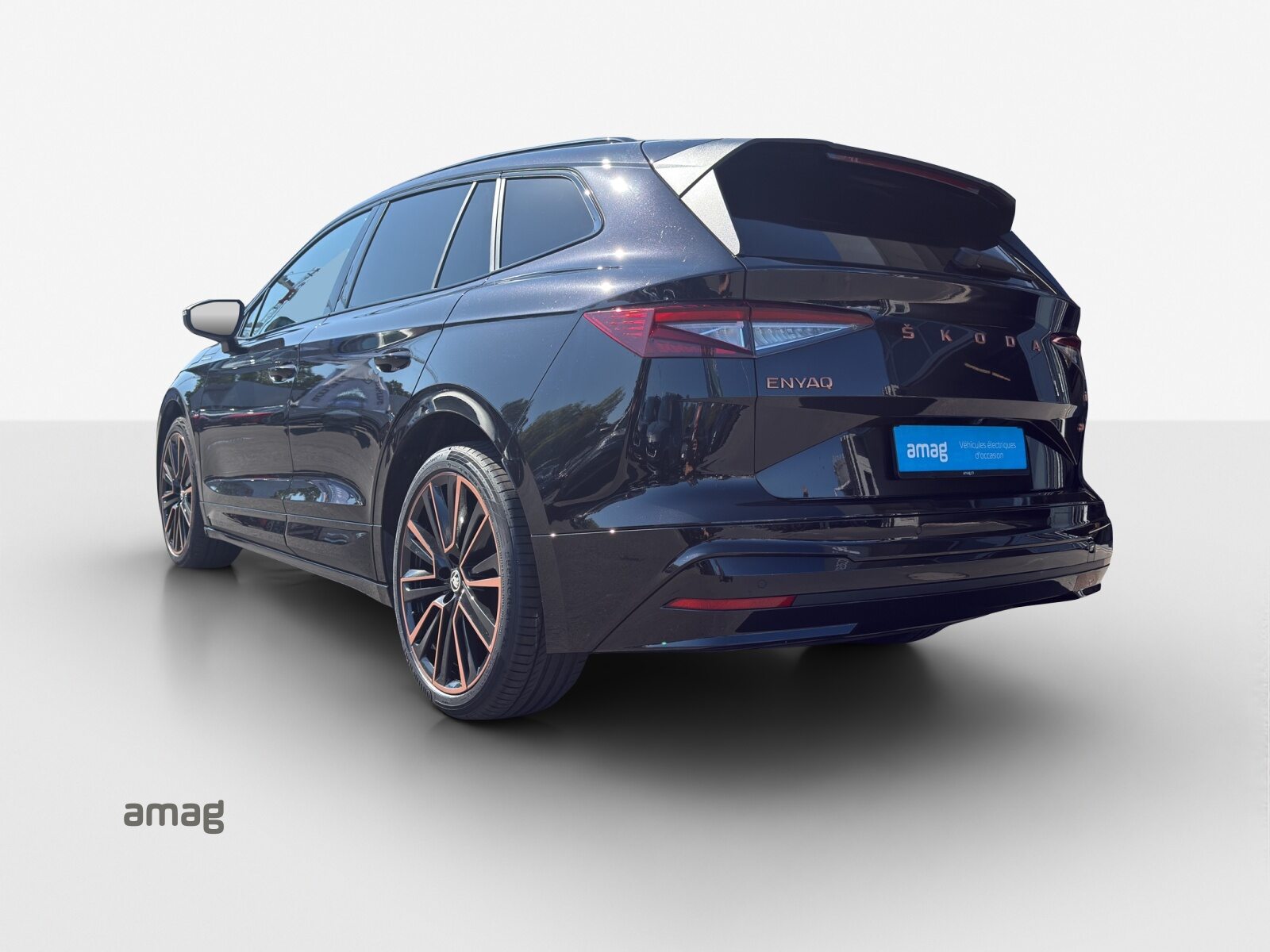 SKODA ENYAQ iV 80x 4x4 Founders Edition, Elektro, Occasion / Gebraucht, Automatik - 3
