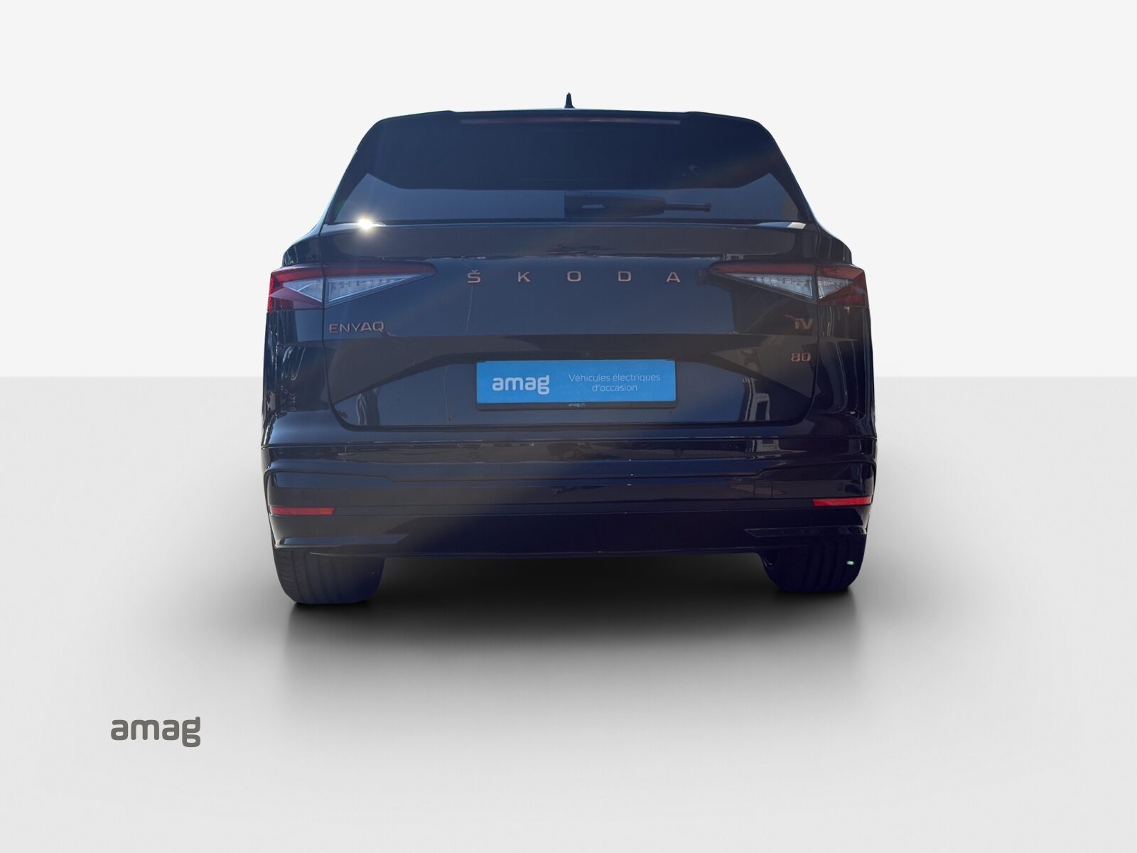 SKODA ENYAQ iV 80x 4x4 Founders Edition, Elektro, Occasion / Gebraucht, Automatik - 5
