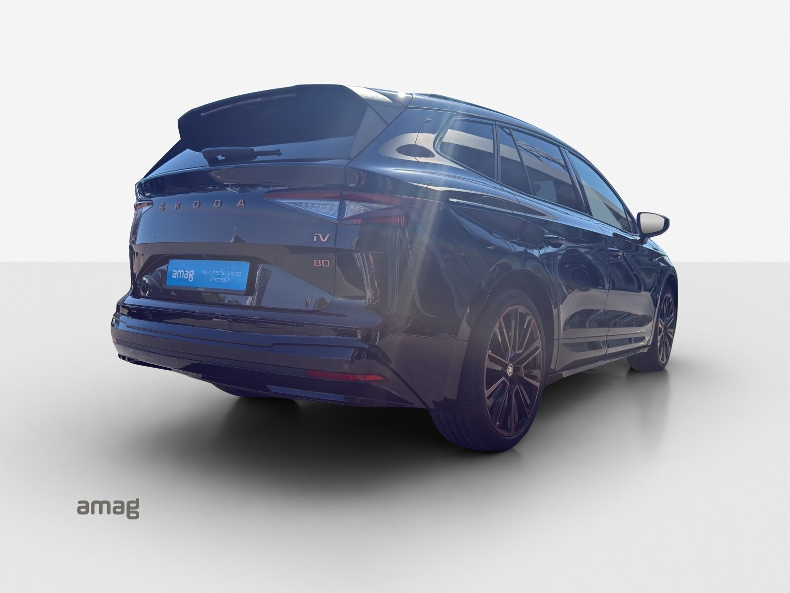 SKODA ENYAQ iV 80x 4x4 Founders Edition, Elektro, Occasion / Gebraucht, Automatik - 6