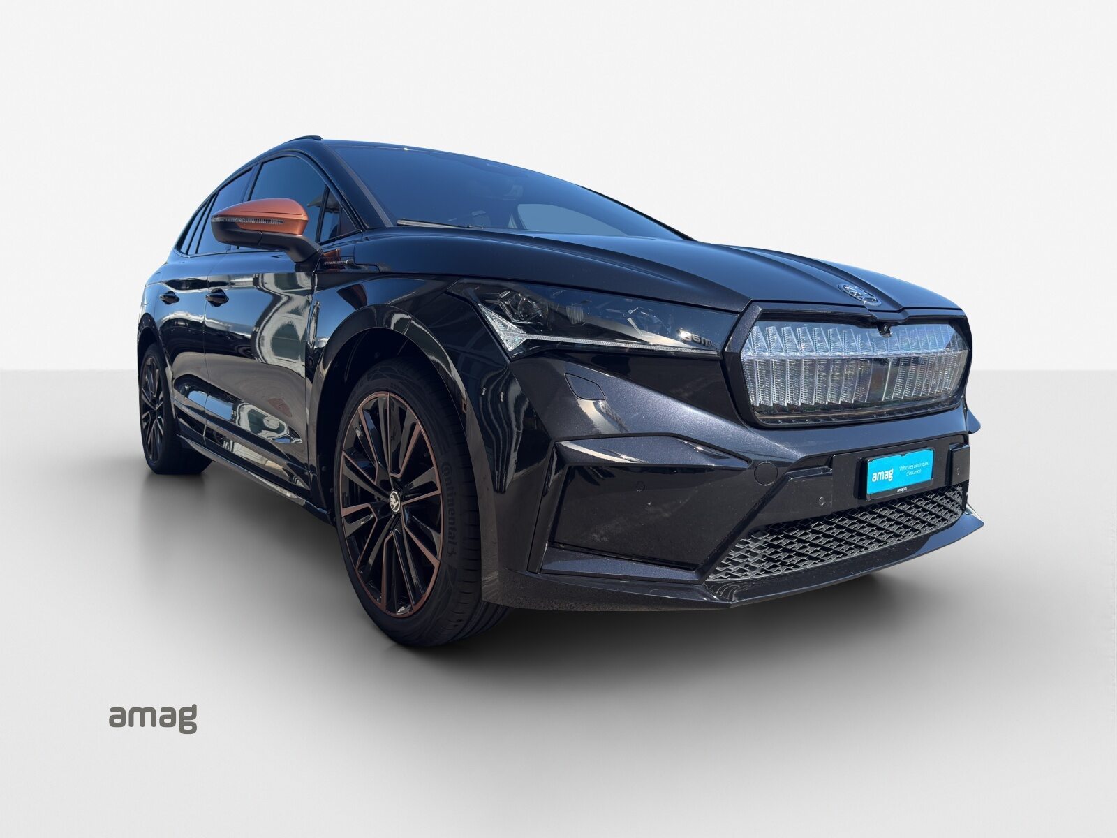 SKODA ENYAQ iV 80x 4x4 Founders Edition, Elektro, Occasion / Gebraucht, Automatik - 7