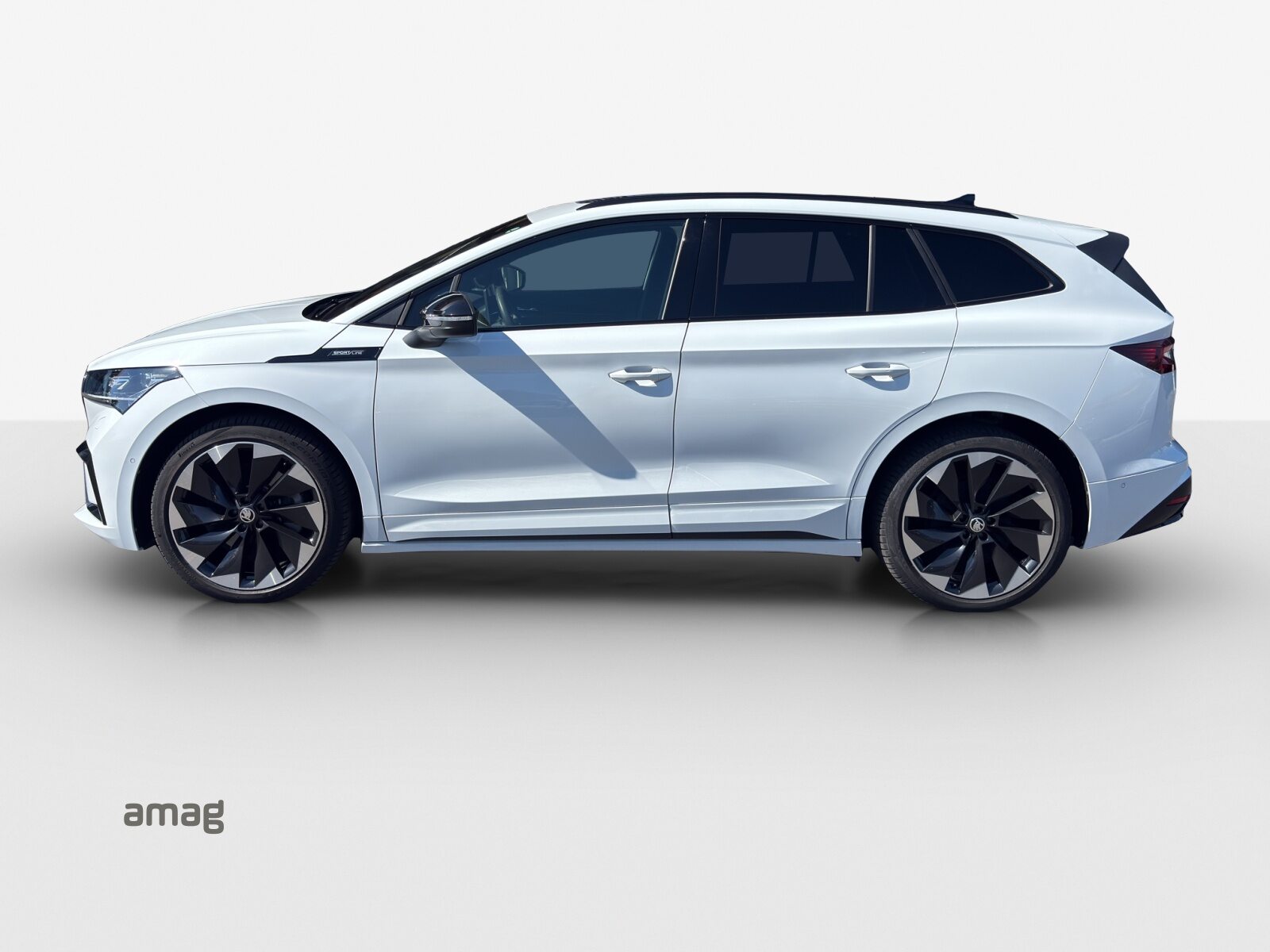 SKODA ENYAQ Sportline iV 80x 4x4, Elektro, Occasion / Gebraucht, Automatik - 2