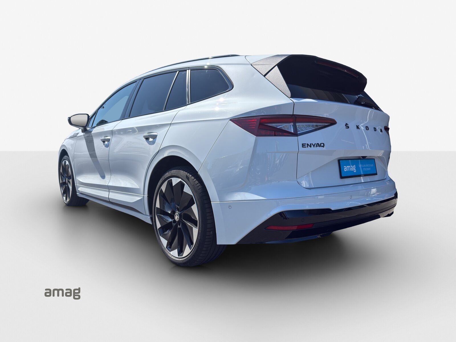 SKODA ENYAQ Sportline iV 80x 4x4, Elektro, Occasion / Gebraucht, Automatik - 3