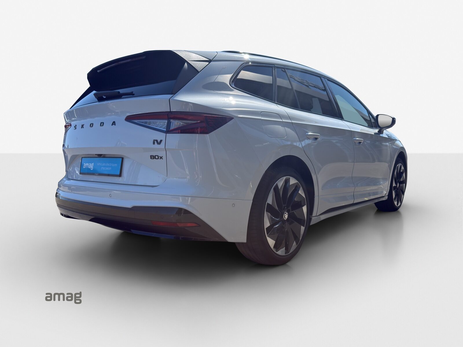 SKODA ENYAQ Sportline iV 80x 4x4, Elektro, Occasion / Gebraucht, Automatik - 6