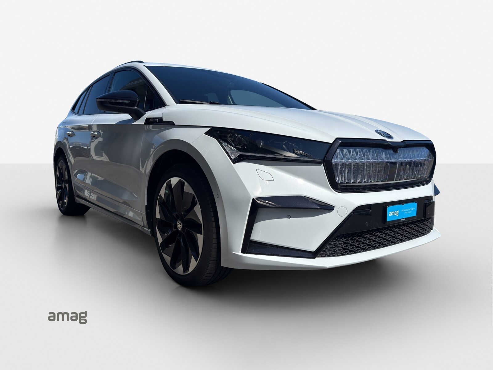 SKODA ENYAQ Sportline iV 80x 4x4, Elektro, Occasion / Gebraucht, Automatik - 7