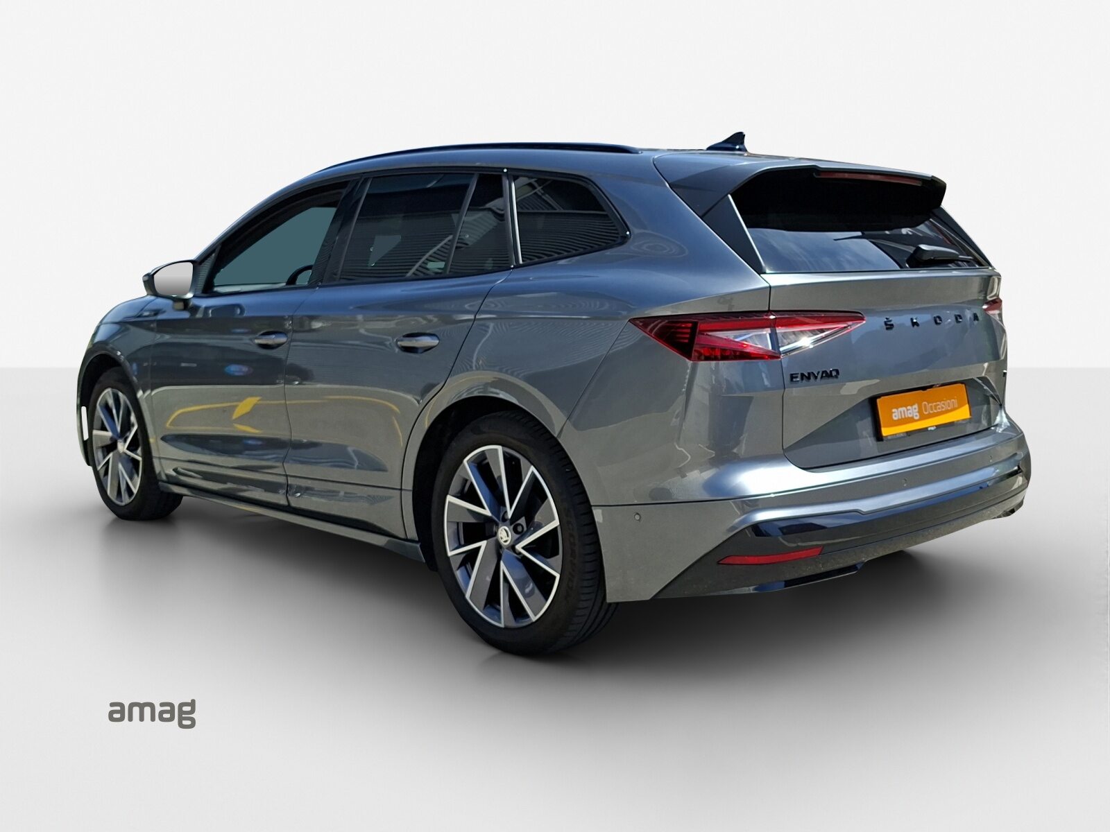 SKODA ENYAQ Sportline iV 60 4x2, Elektro, Occasion / Gebraucht, Automatik - 4