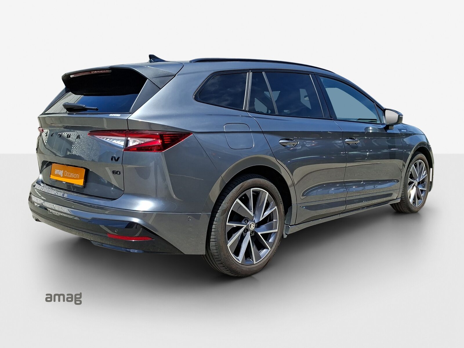 SKODA ENYAQ Sportline iV 60 4x2, Elektro, Occasion / Gebraucht, Automatik - 6