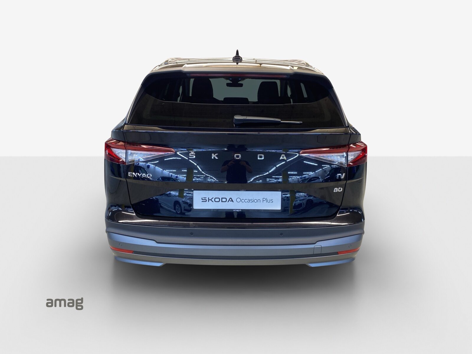 SKODA ENYAQ iV 80 4x2, Elettrica, Occasioni / Usate, Automatico - 4
