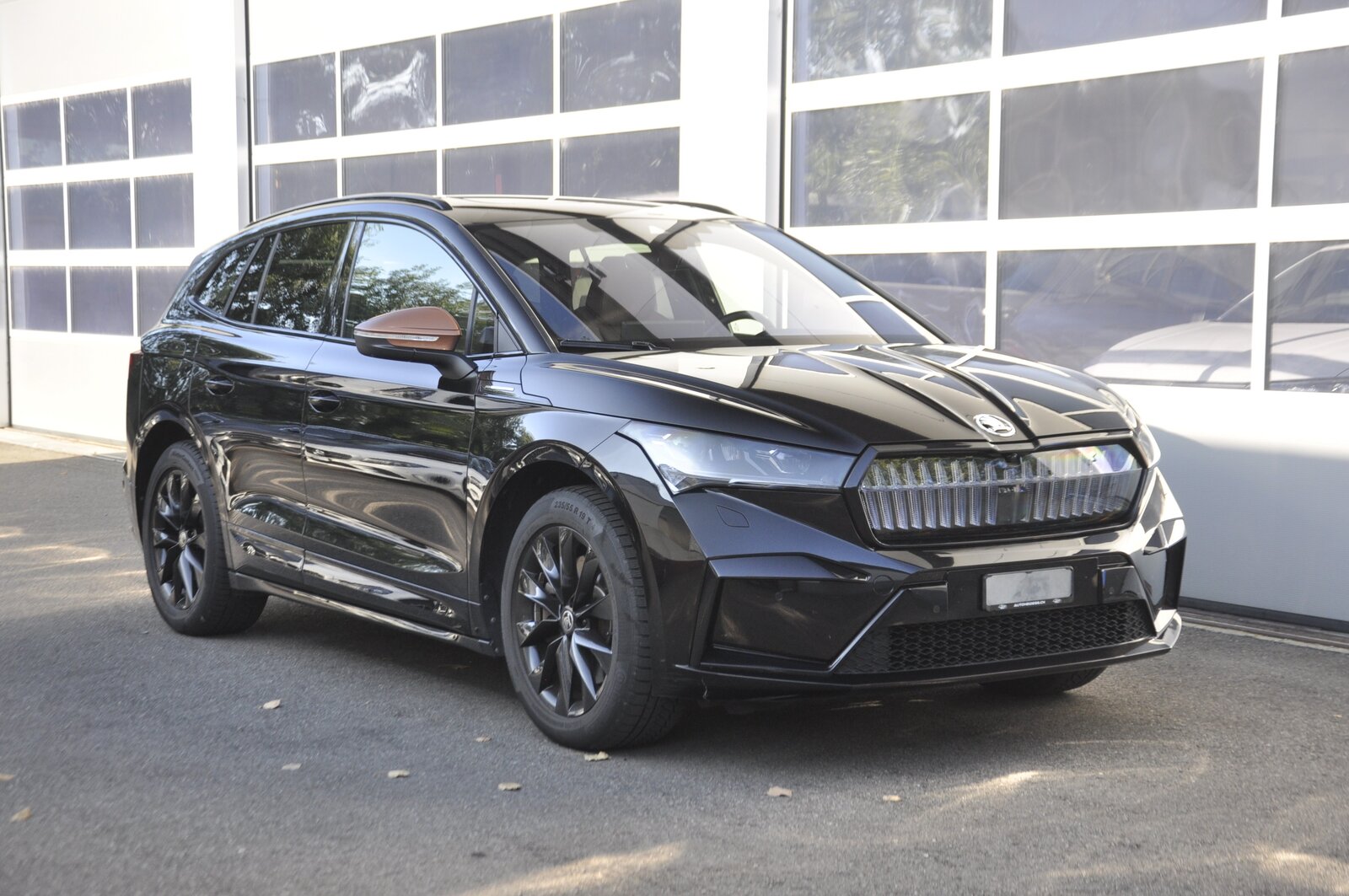 SKODA Enyaq iV 80x Founders Edition I Anhängerkupplung
