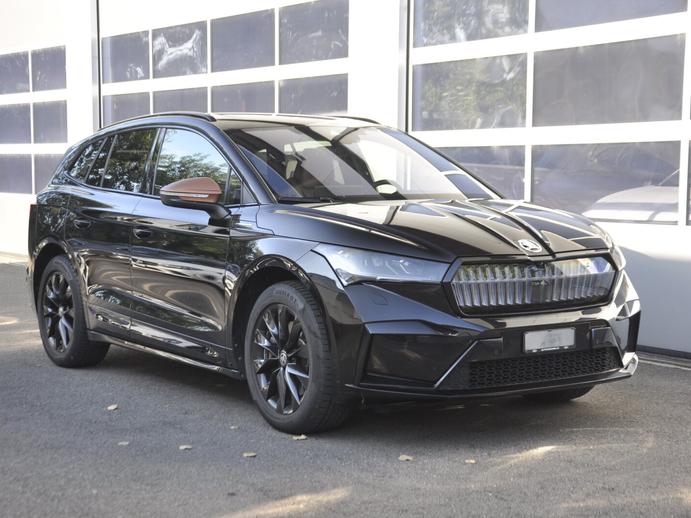 SKODA Enyaq iV 80x Founders Edition I Anhängerkupplung, Elektro, Occasion / Gebraucht, Automatik