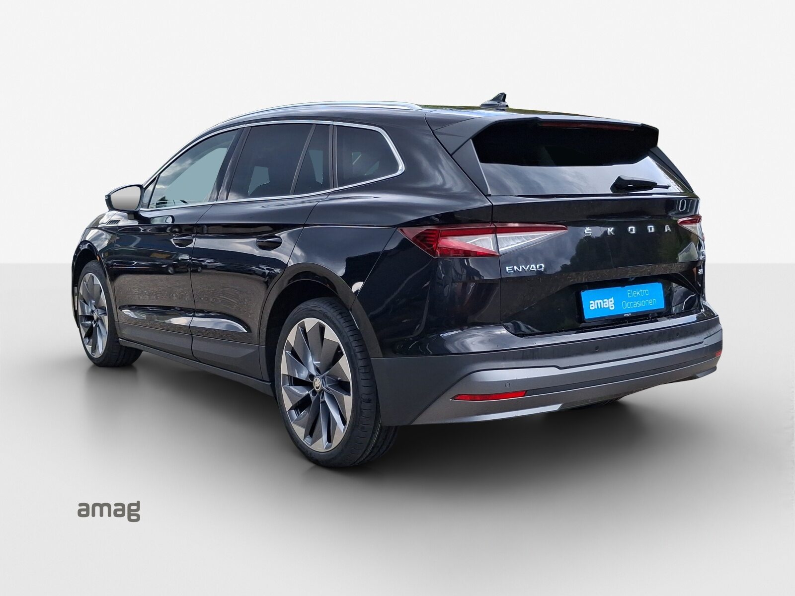 SKODA Enyaq iV 80 4x2, Elektro, Occasion / Gebraucht, Automatik - 3