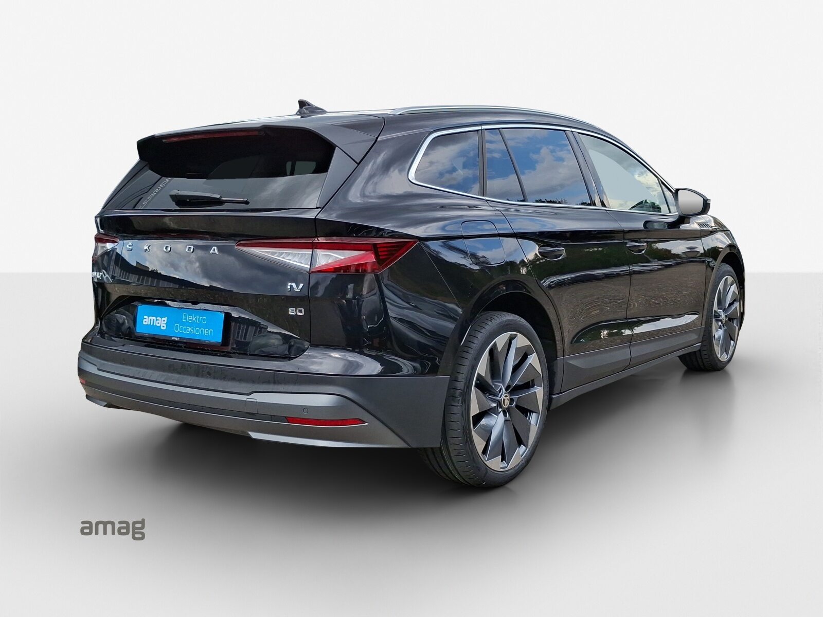 SKODA Enyaq iV 80 4x2, Elektro, Occasion / Gebraucht, Automatik - 6