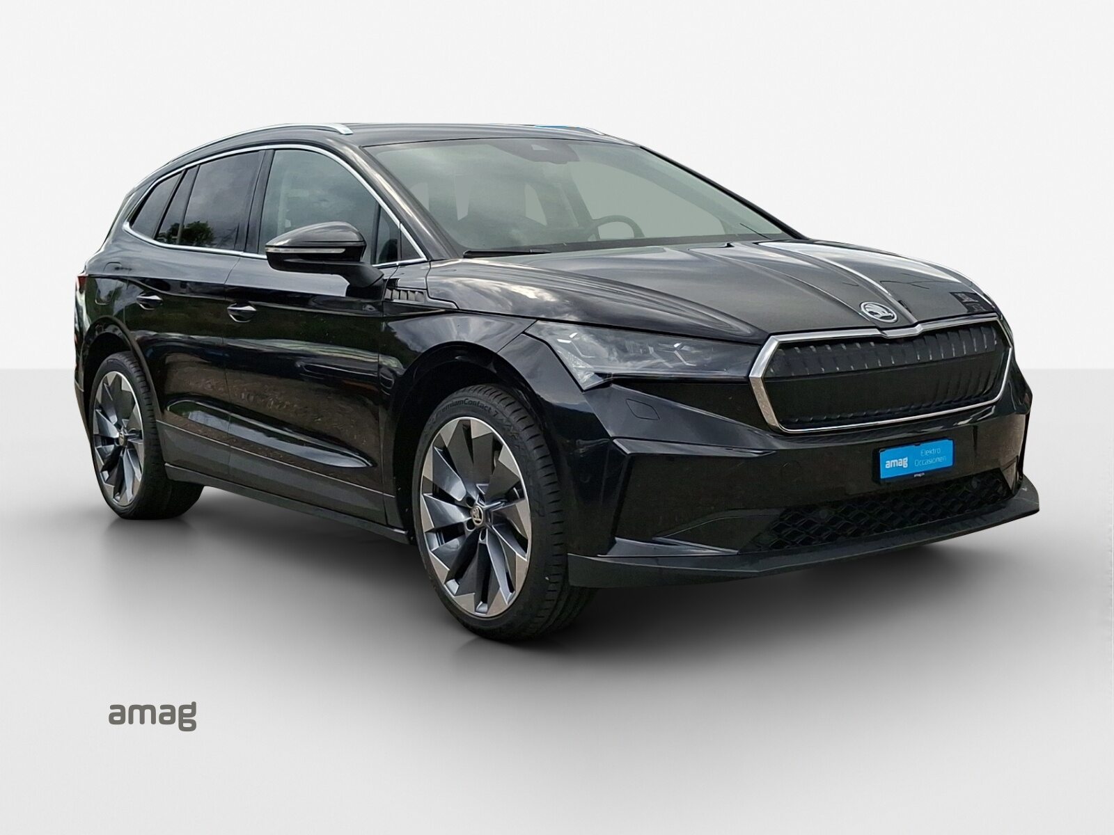 SKODA Enyaq iV 80 4x2, Elektro, Occasion / Gebraucht, Automatik - 7