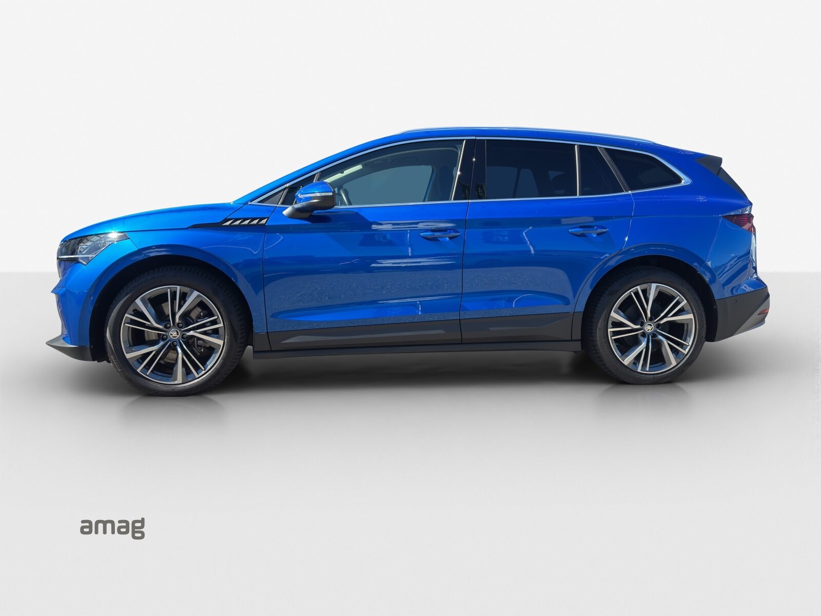 SKODA Enyaq 80x 4x4, Elektro, Occasion / Gebraucht, Automatik - 2
