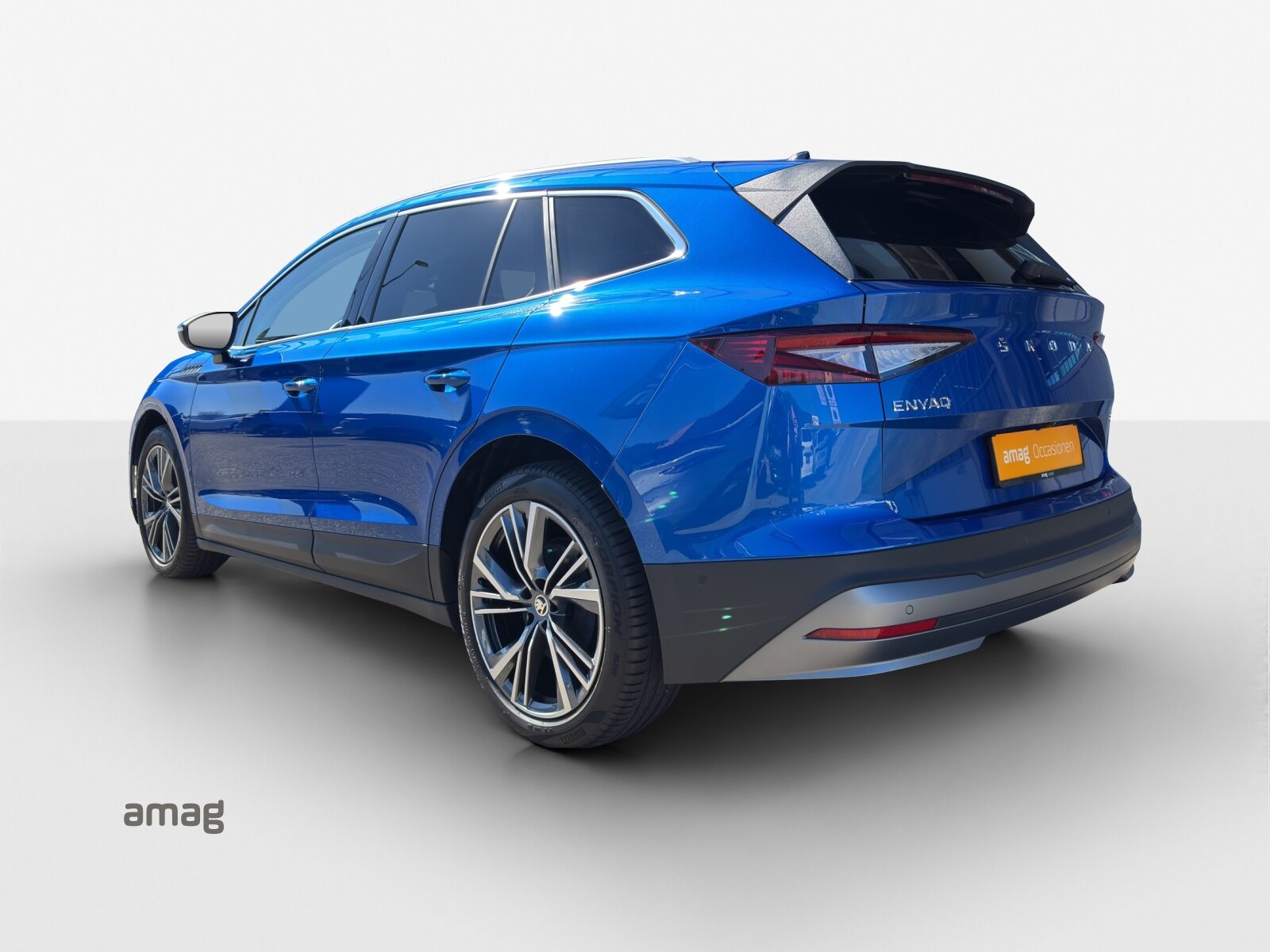 SKODA Enyaq 80x 4x4, Elektro, Occasion / Gebraucht, Automatik - 3
