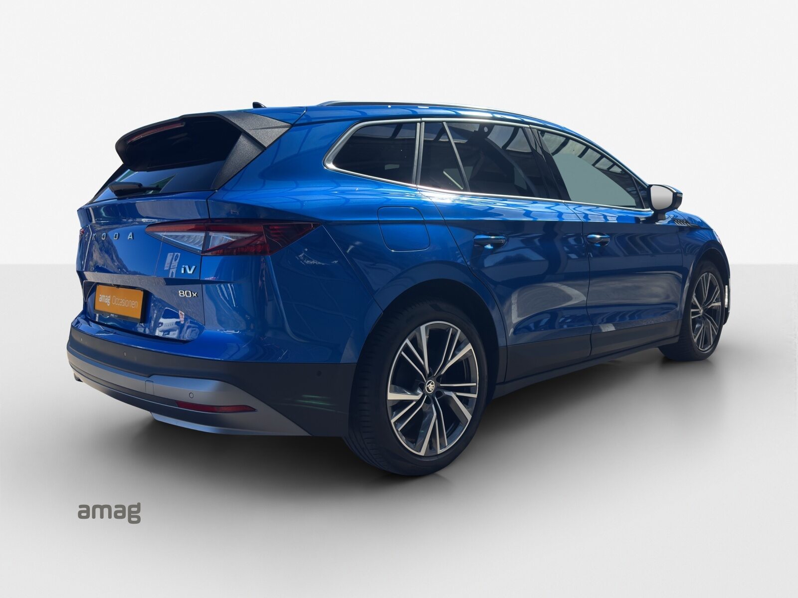 SKODA Enyaq 80x 4x4, Elektro, Occasion / Gebraucht, Automatik - 5
