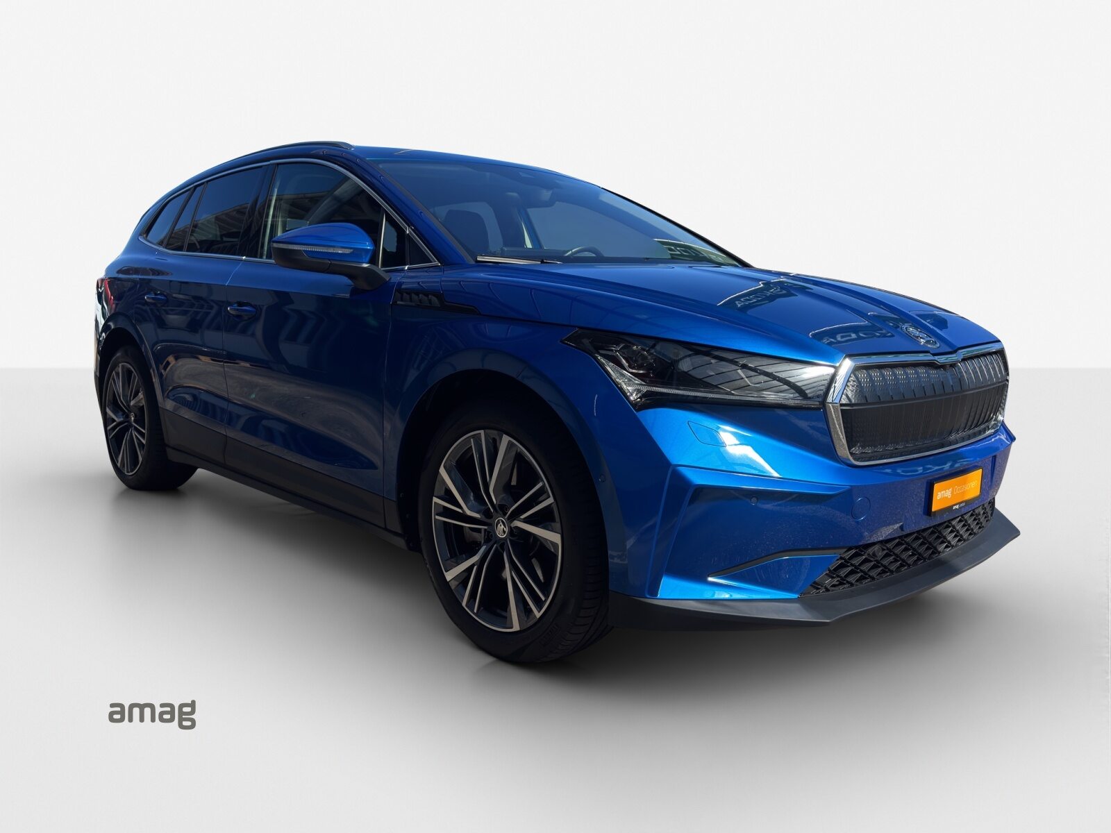 SKODA Enyaq 80x 4x4, Elektro, Occasion / Gebraucht, Automatik - 6