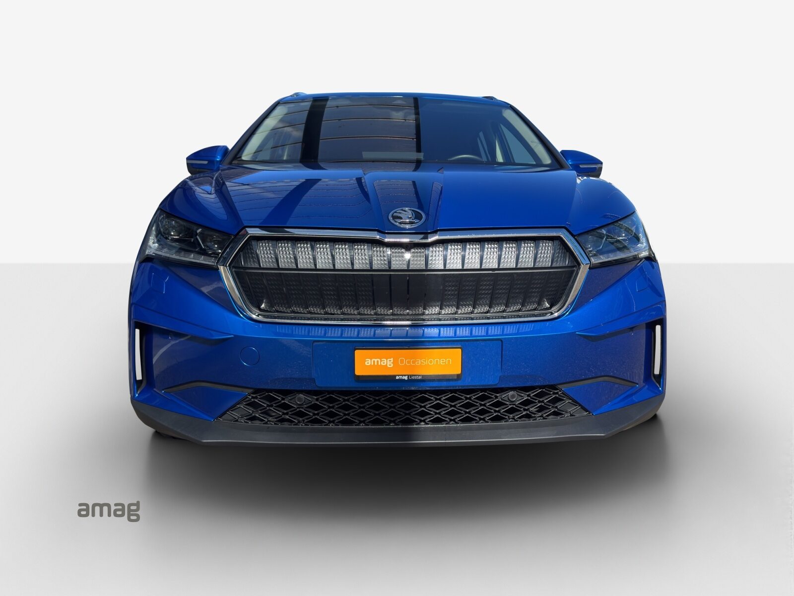 SKODA Enyaq 80x 4x4, Elektro, Occasion / Gebraucht, Automatik - 7