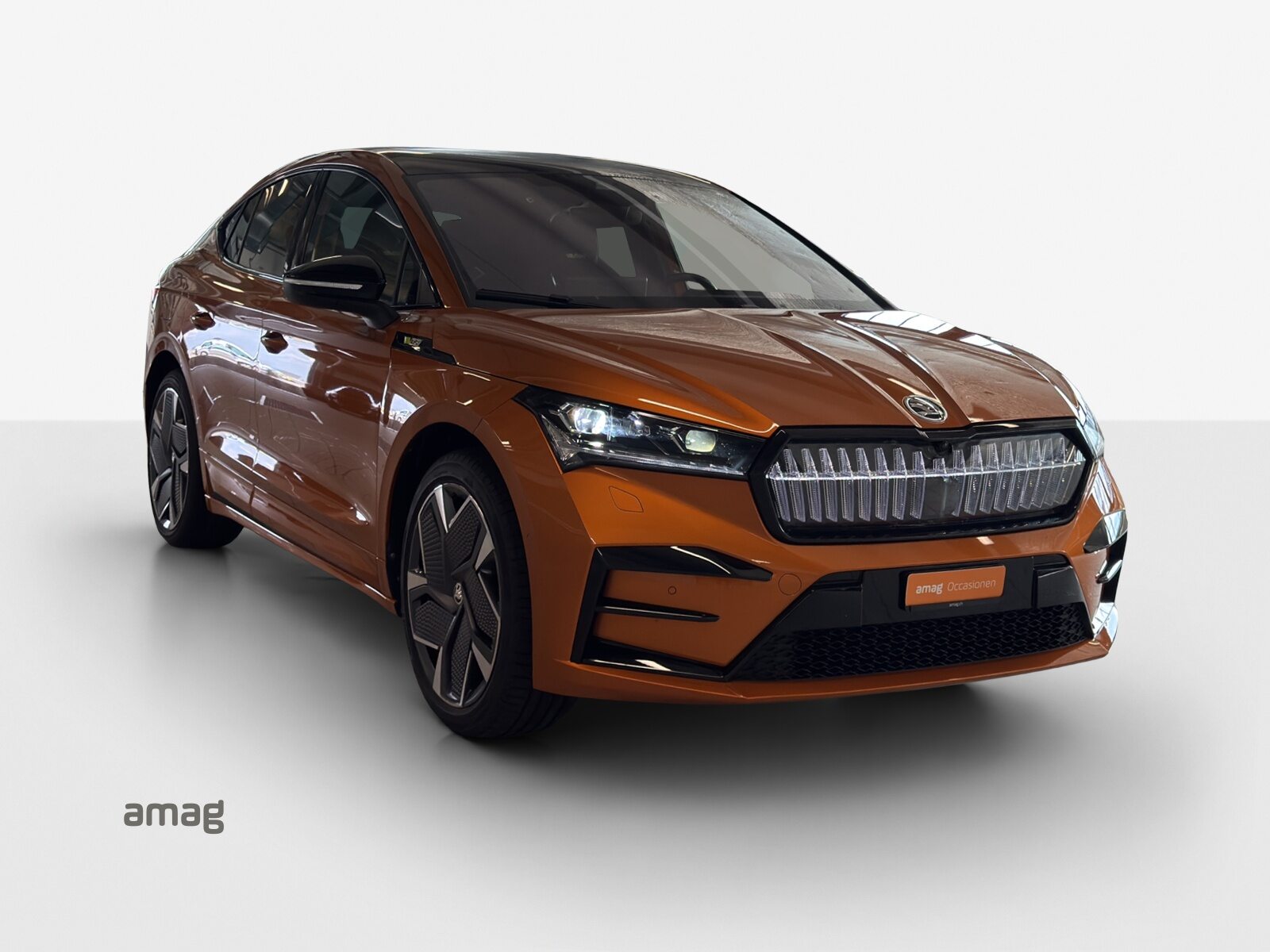 SKODA Enyaq Coupé iV RS 4x4, Elettrica, Occasioni / Usate, Automatico - 7