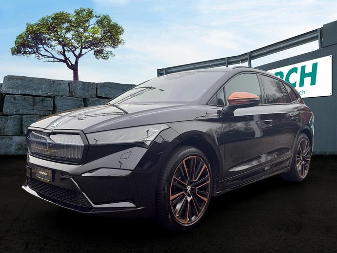 SKODA Enyaq iV 80x Founders Edition mit Vollausstattung, Elettrica, Occasioni / Usate, Automatico