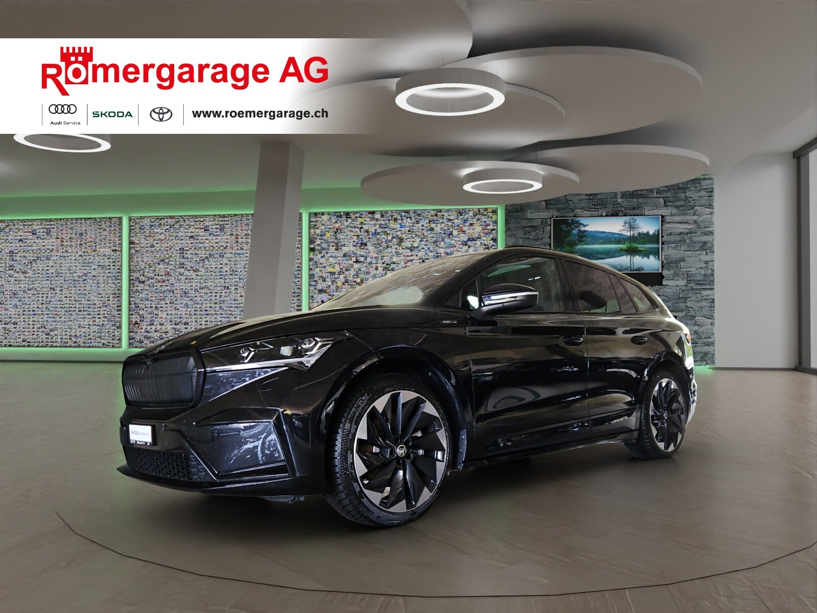 SKODA Enyaq iV 80 SportLine