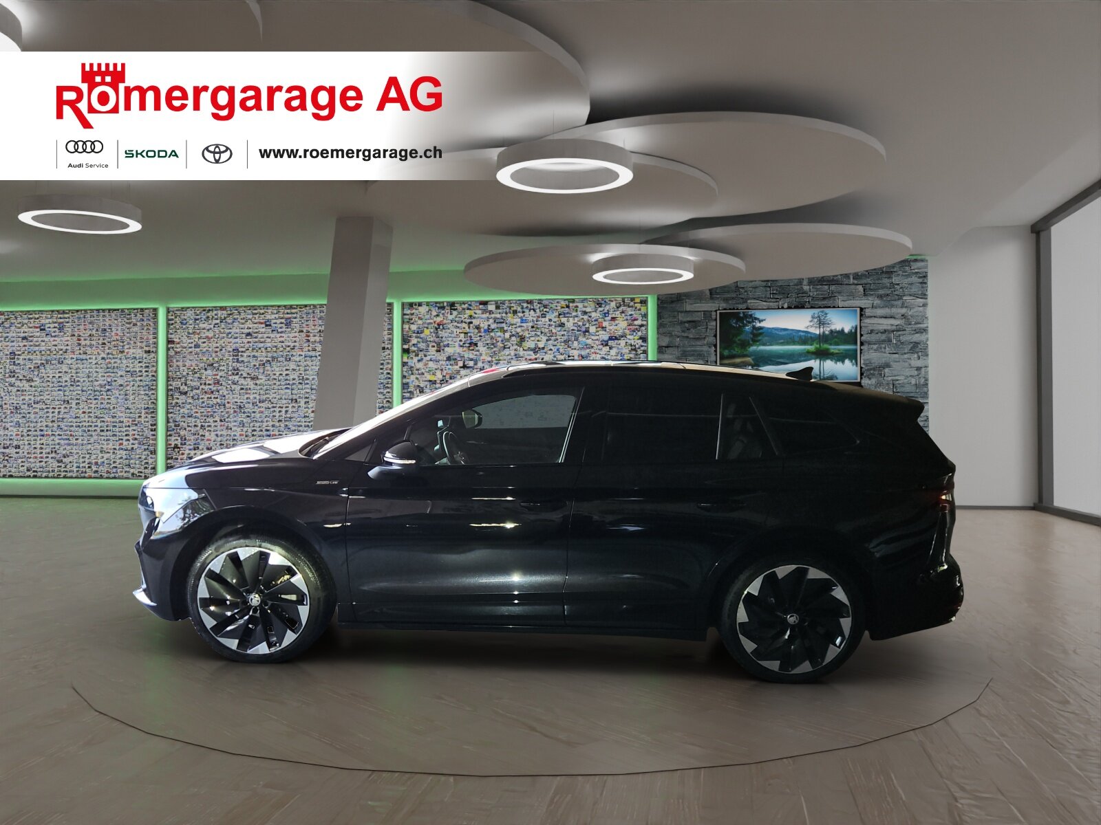 SKODA Enyaq iV 80 SportLine, Elektro, Occasion / Gebraucht, Automatik - 2