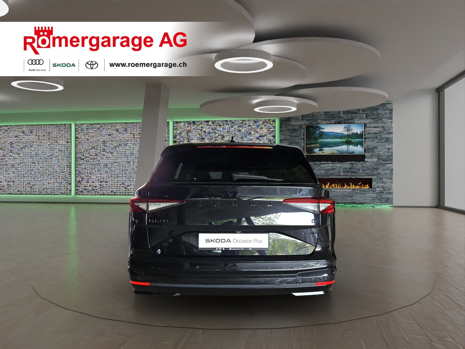 SKODA Enyaq iV 80 SportLine, Elektro, Occasion / Gebraucht, Automatik - 3