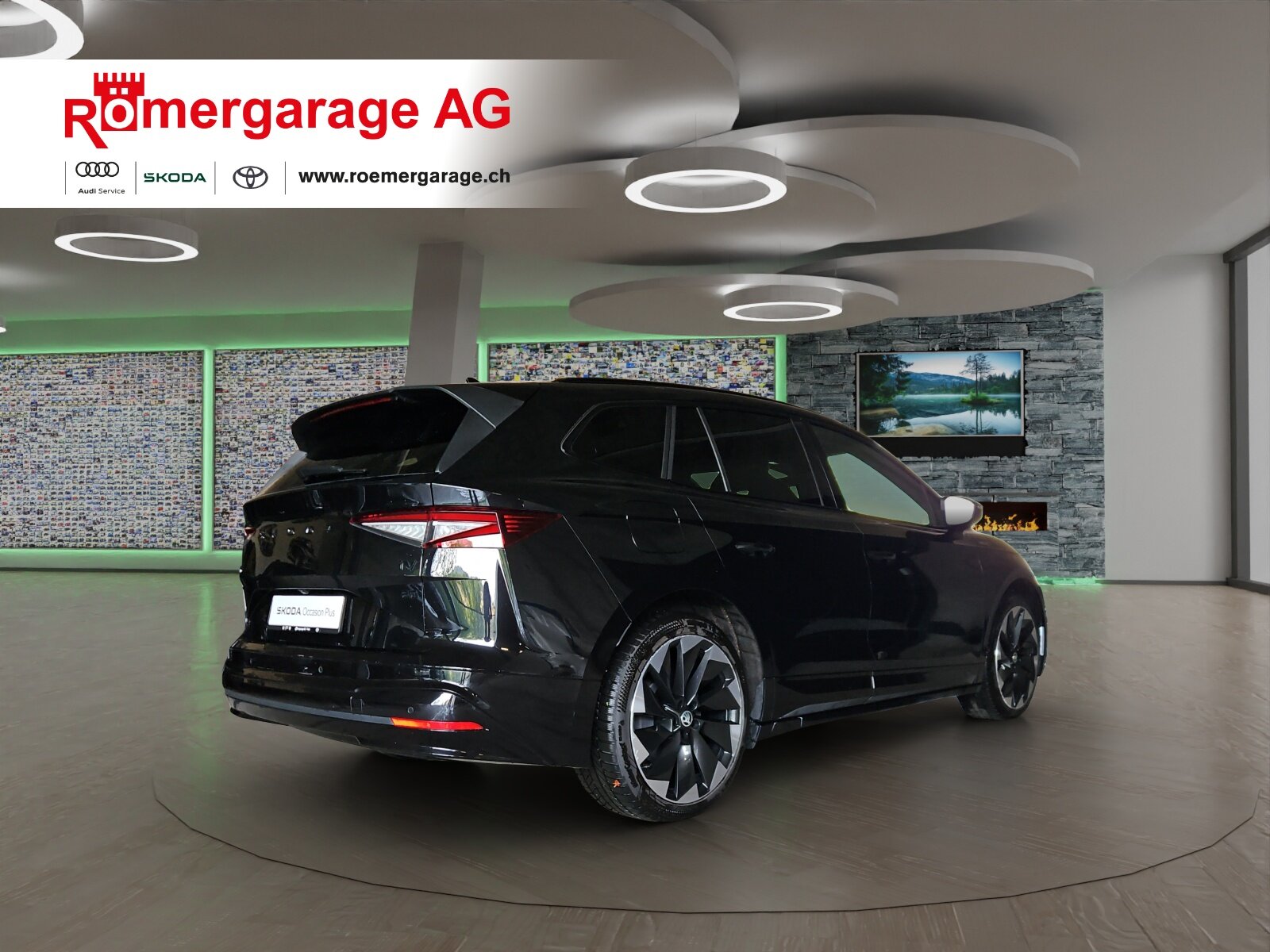 SKODA Enyaq iV 80 SportLine, Elektro, Occasion / Gebraucht, Automatik - 4
