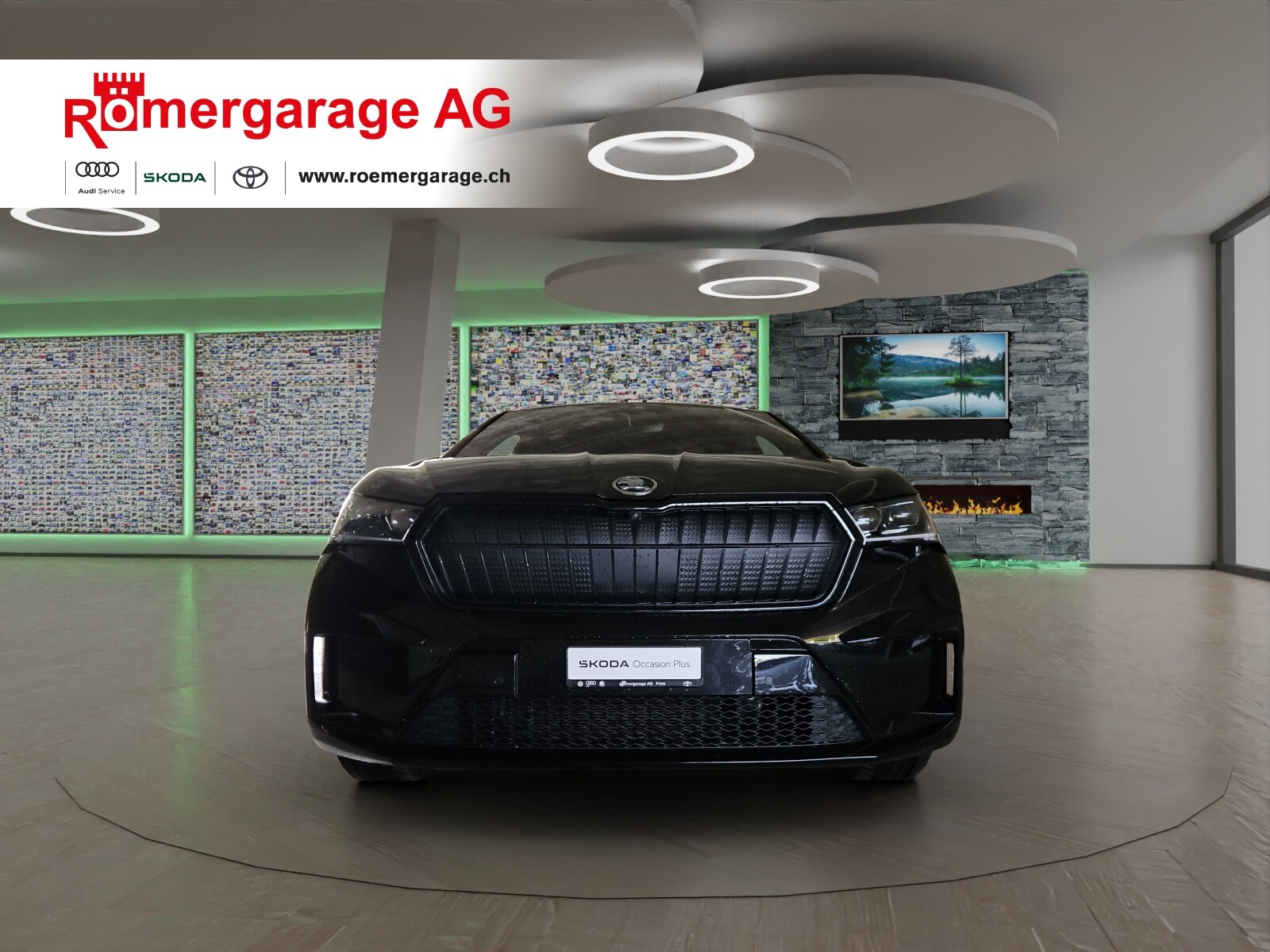 SKODA Enyaq iV 80 SportLine, Elektro, Occasion / Gebraucht, Automatik - 5