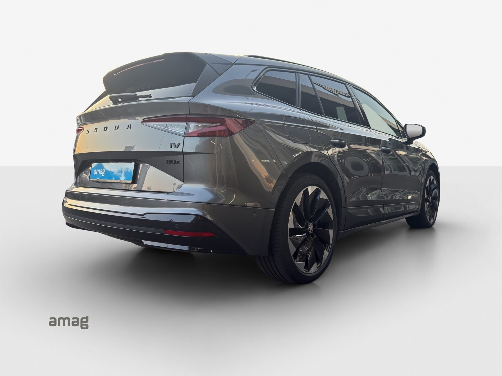 SKODA ENYAQ Sportline iV 80x 4x4, Elektro, Occasion / Gebraucht, Automatik - 6