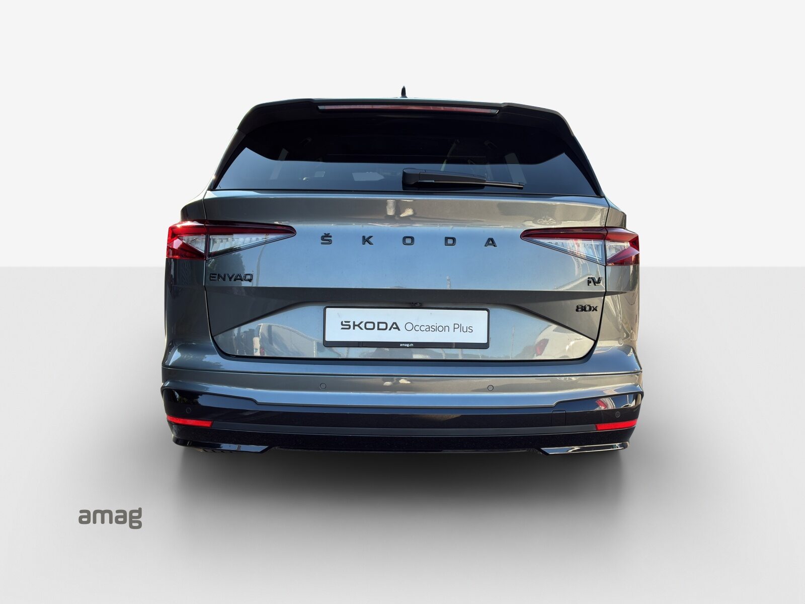 SKODA ENYAQ Sportline iV 80x 4x4, Electric, Second hand / Used, Automatic - 6