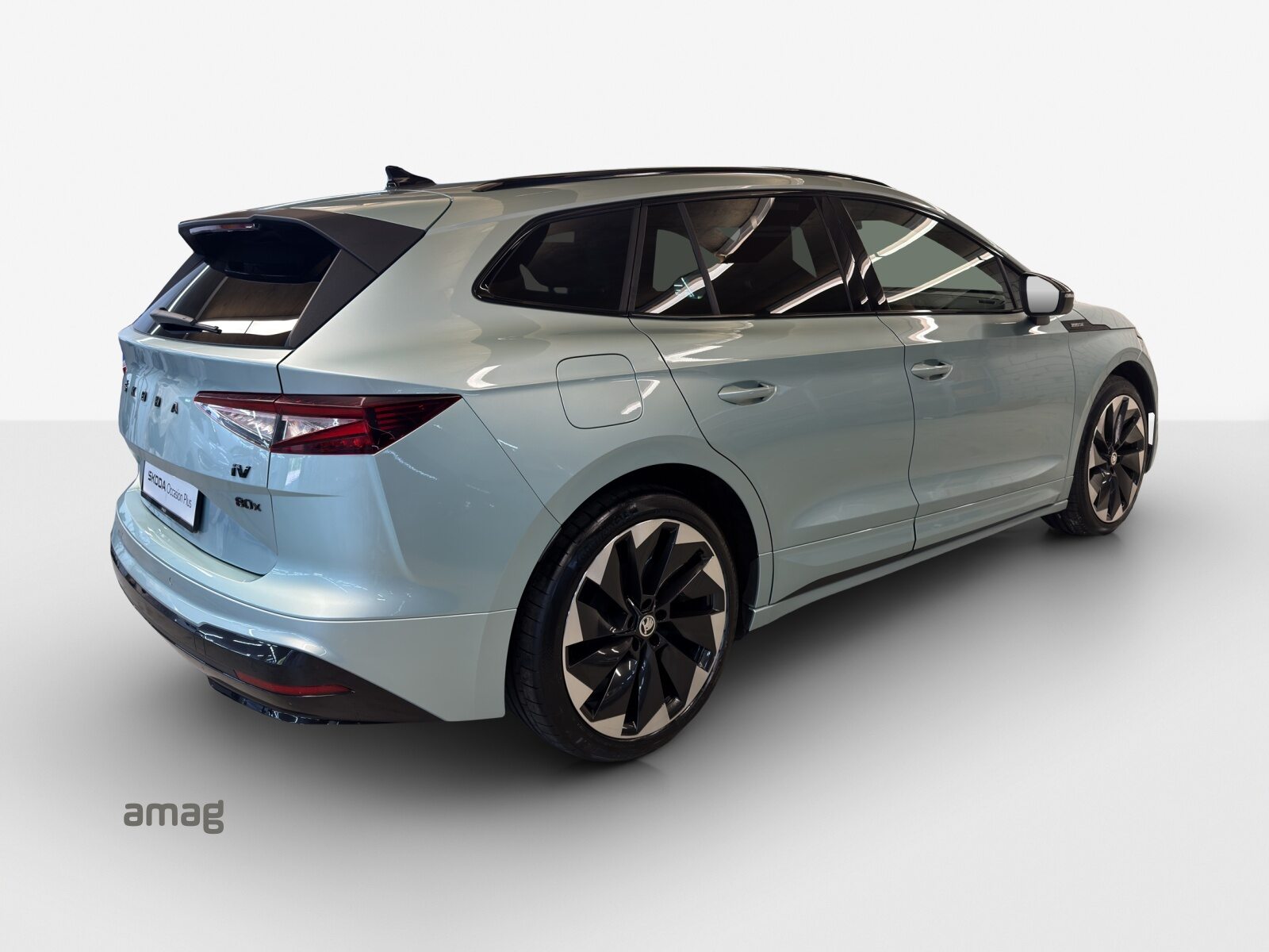 SKODA ENYAQ Sportline iV 80x 4x4, Elektro, Occasion / Gebraucht, Automatik - 5
