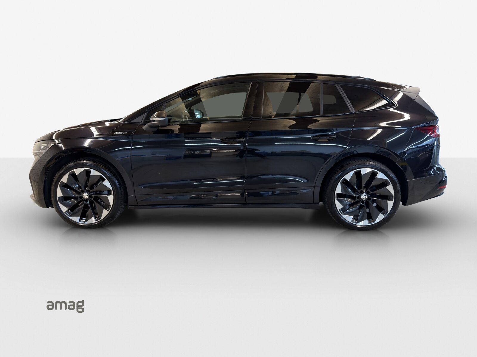 SKODA Enyaq Sportline 80x 4x4, Elektro, Occasion / Gebraucht, Automatik - 2