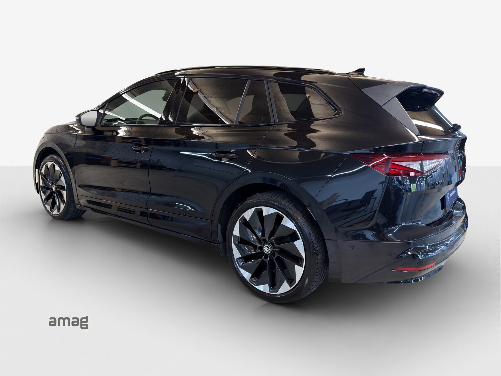 SKODA Enyaq Sportline 80x 4x4, Elektro, Occasion / Gebraucht, Automatik - 3