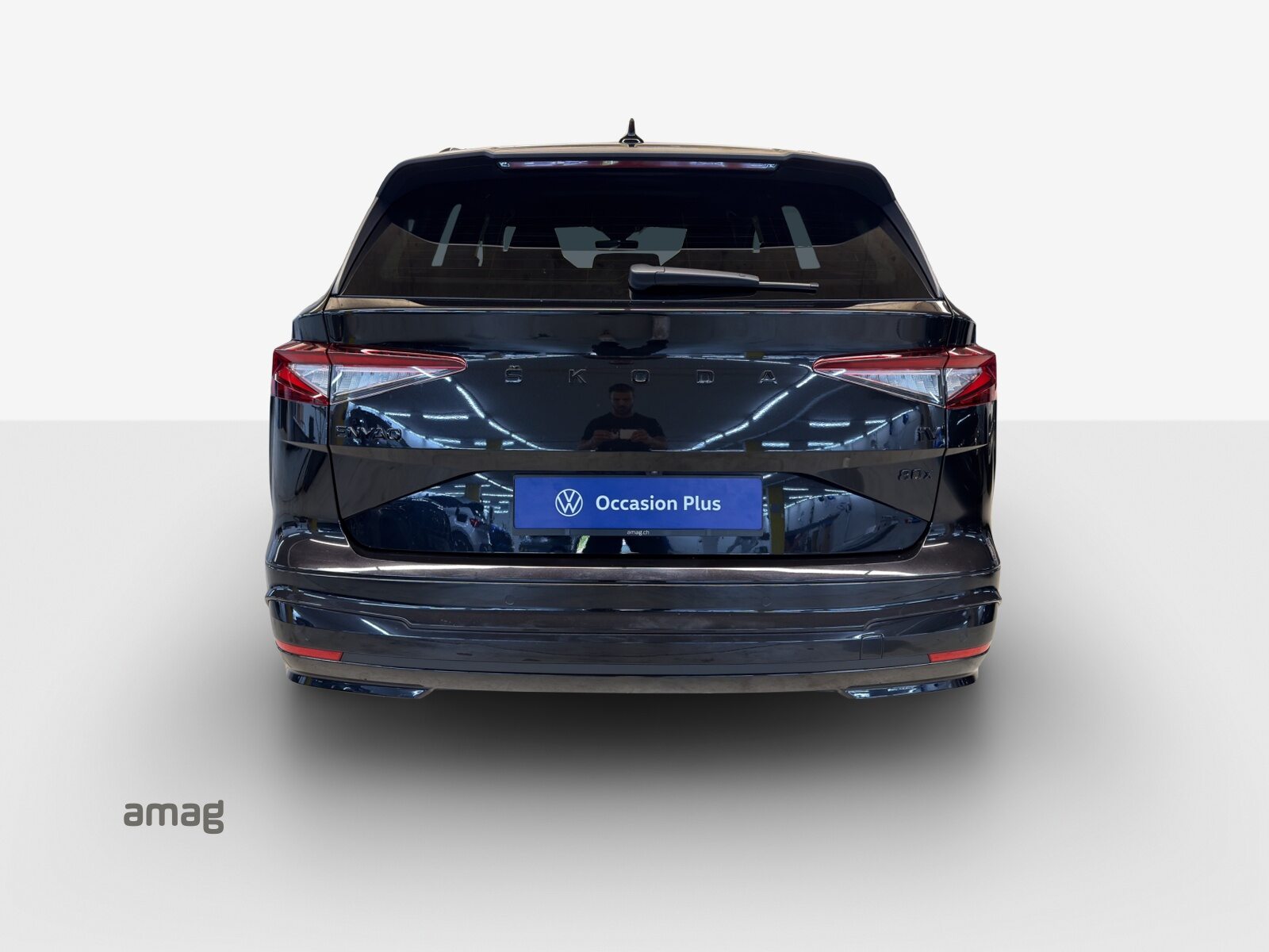 SKODA Enyaq Sportline 80x 4x4, Elektro, Occasion / Gebraucht, Automatik - 4