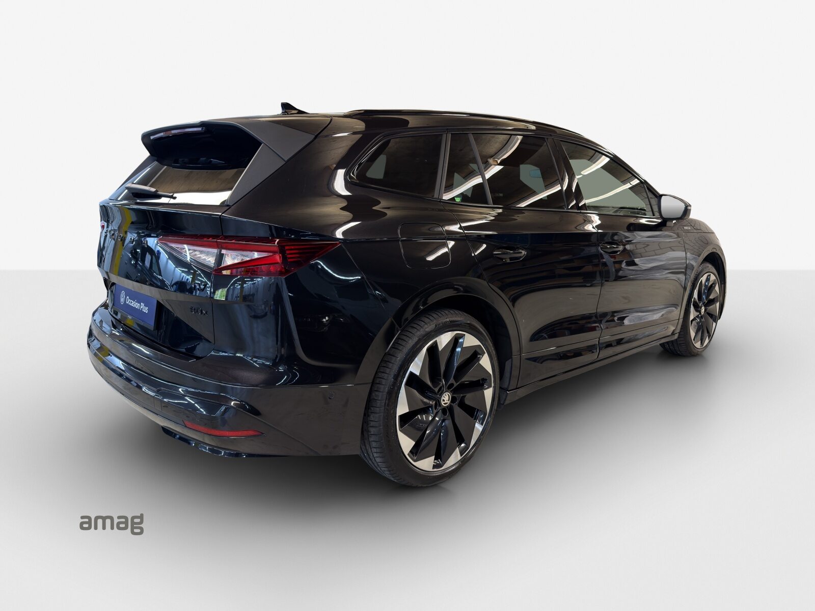 SKODA Enyaq Sportline 80x 4x4, Elektro, Occasion / Gebraucht, Automatik - 5
