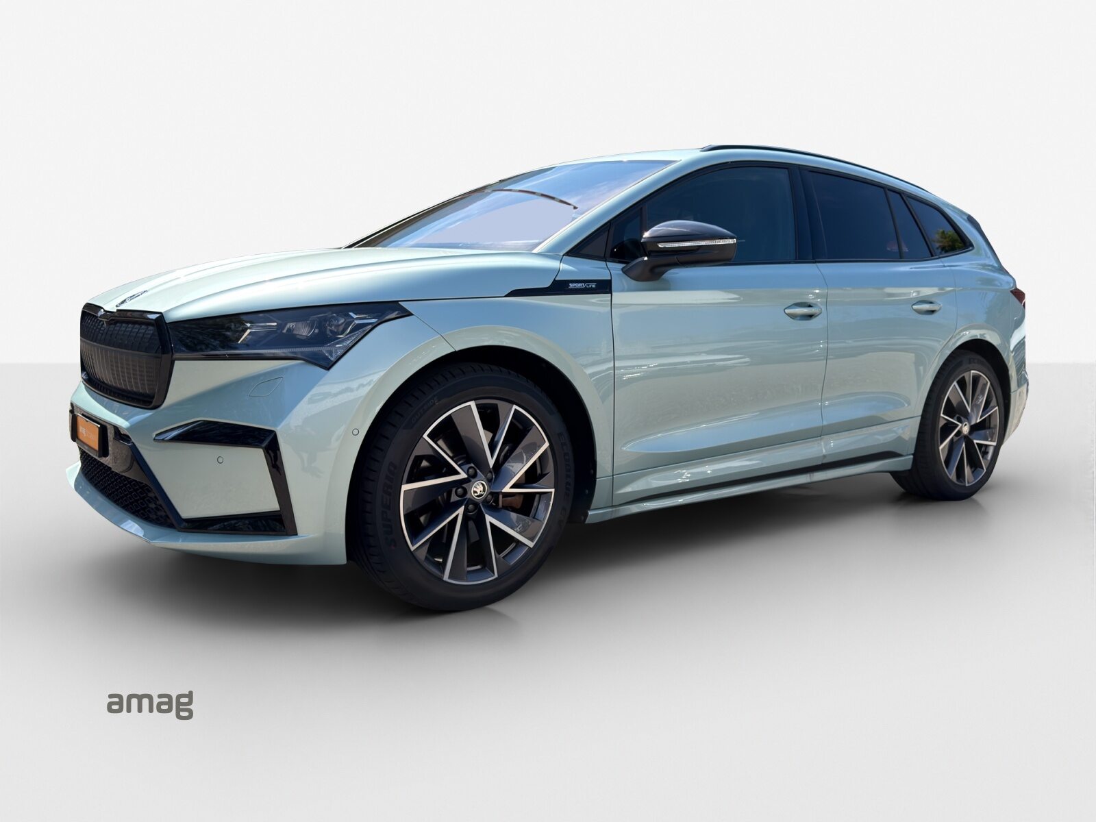 SKODA ENYAQ Sportline iV 80x 4x4, Électrique, Occasion / Utilisé, Automatique