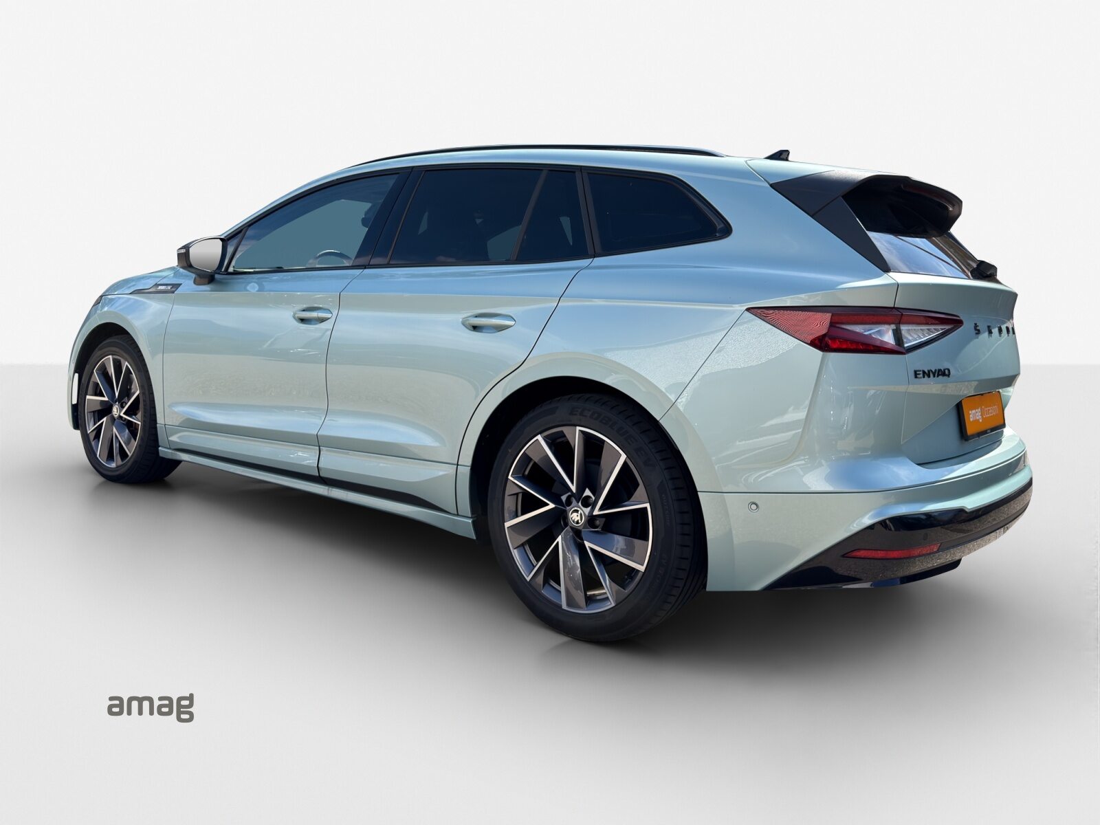 SKODA ENYAQ Sportline iV 80x 4x4, Électrique, Occasion / Utilisé, Automatique - 3