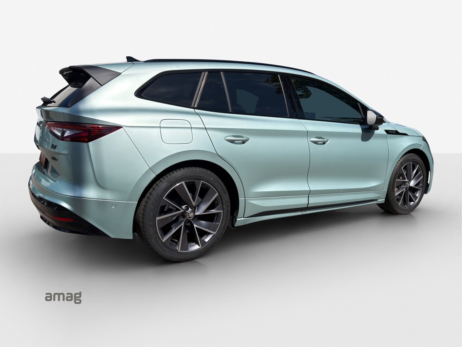 SKODA ENYAQ Sportline iV 80x 4x4, Électrique, Occasion / Utilisé, Automatique - 5