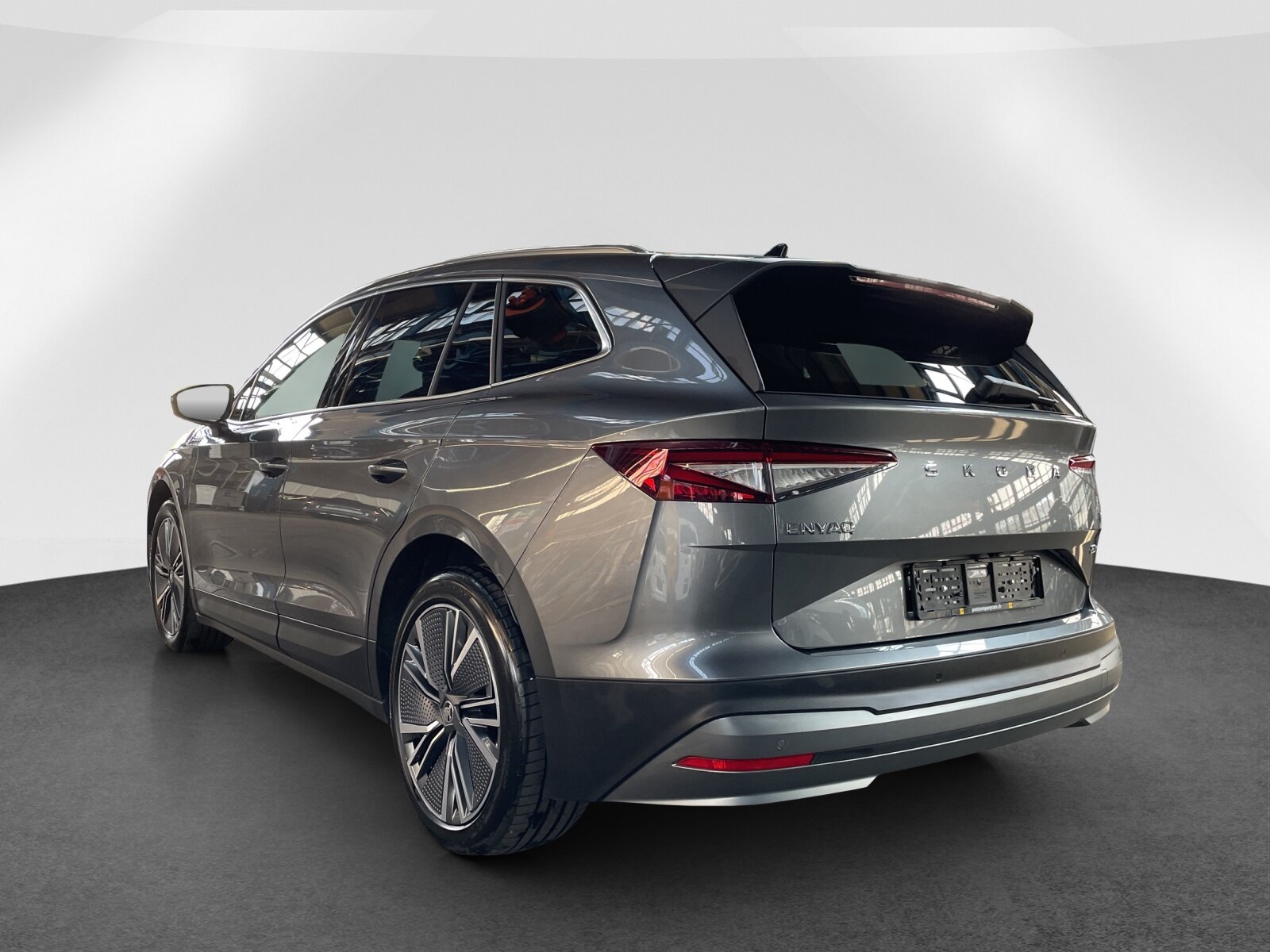 SKODA Enyaq iV 80x 4x4, Elektro, Occasion / Gebraucht, Automatik - 4