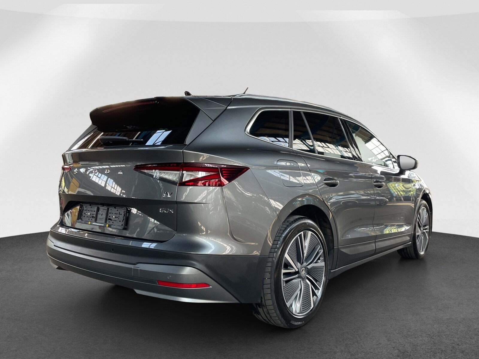 SKODA Enyaq iV 80x 4x4, Elektro, Occasion / Gebraucht, Automatik - 6