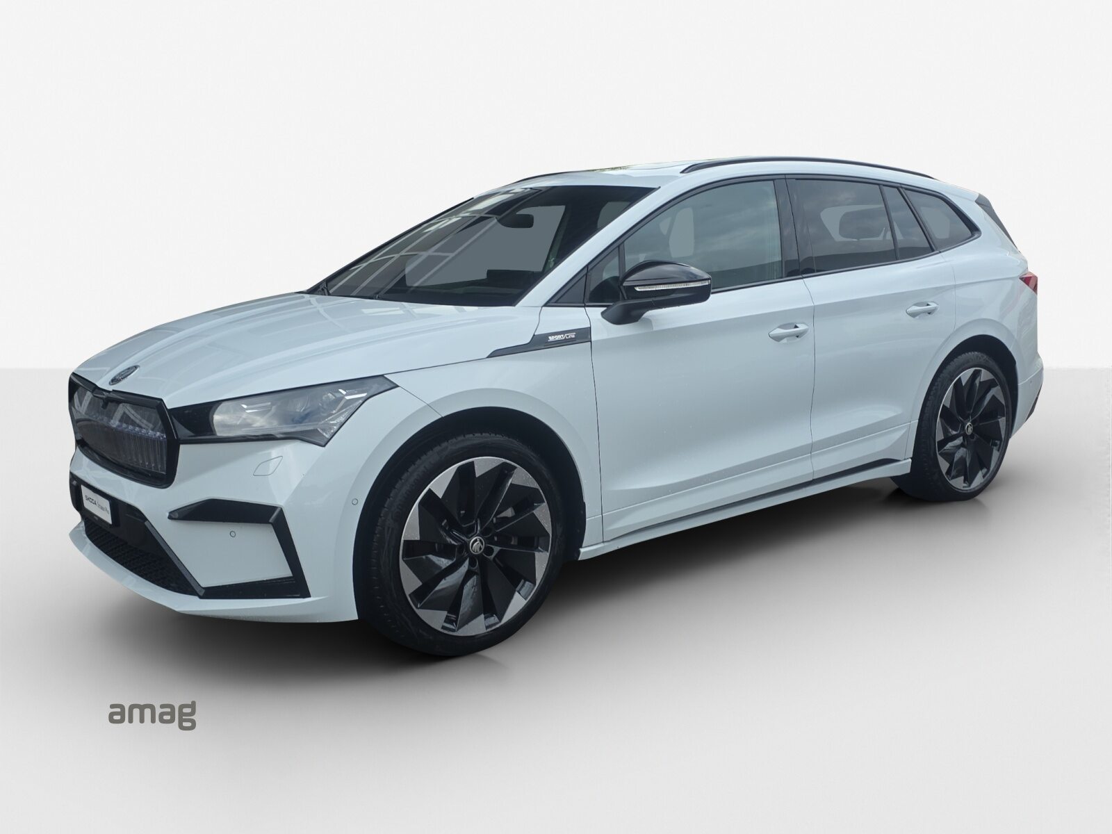 SKODA ENYAQ Sportline iV 80x 4x4, Elektro, Occasion / Gebraucht, Automatik - 2