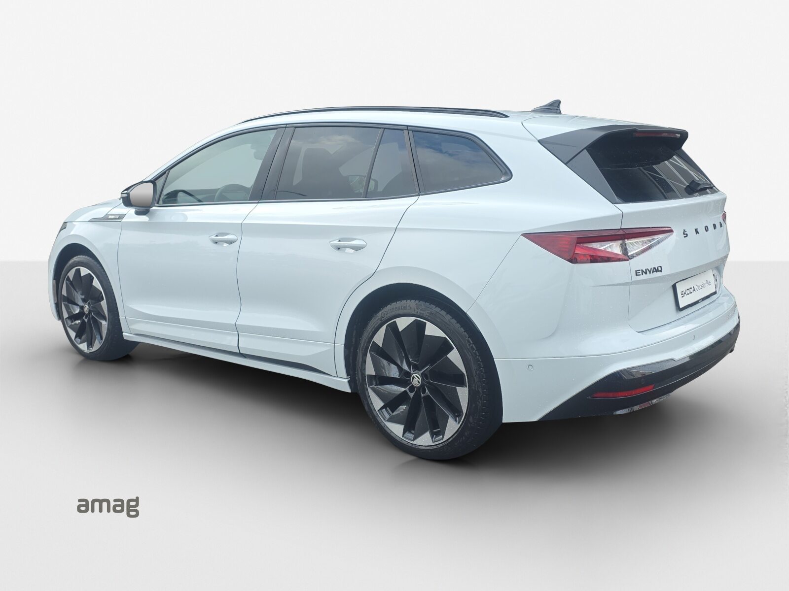 SKODA ENYAQ Sportline iV 80x 4x4, Elektro, Occasion / Gebraucht, Automatik - 4