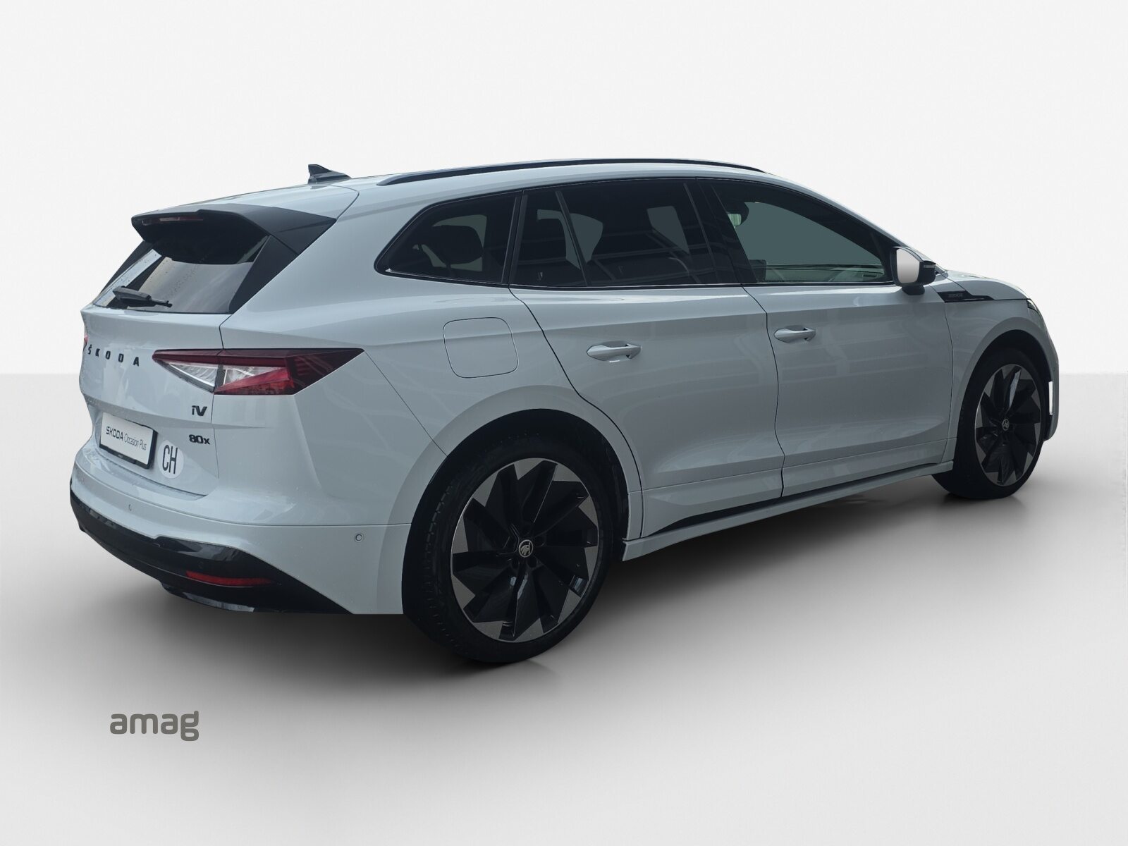 SKODA ENYAQ Sportline iV 80x 4x4, Elektro, Occasion / Gebraucht, Automatik - 6