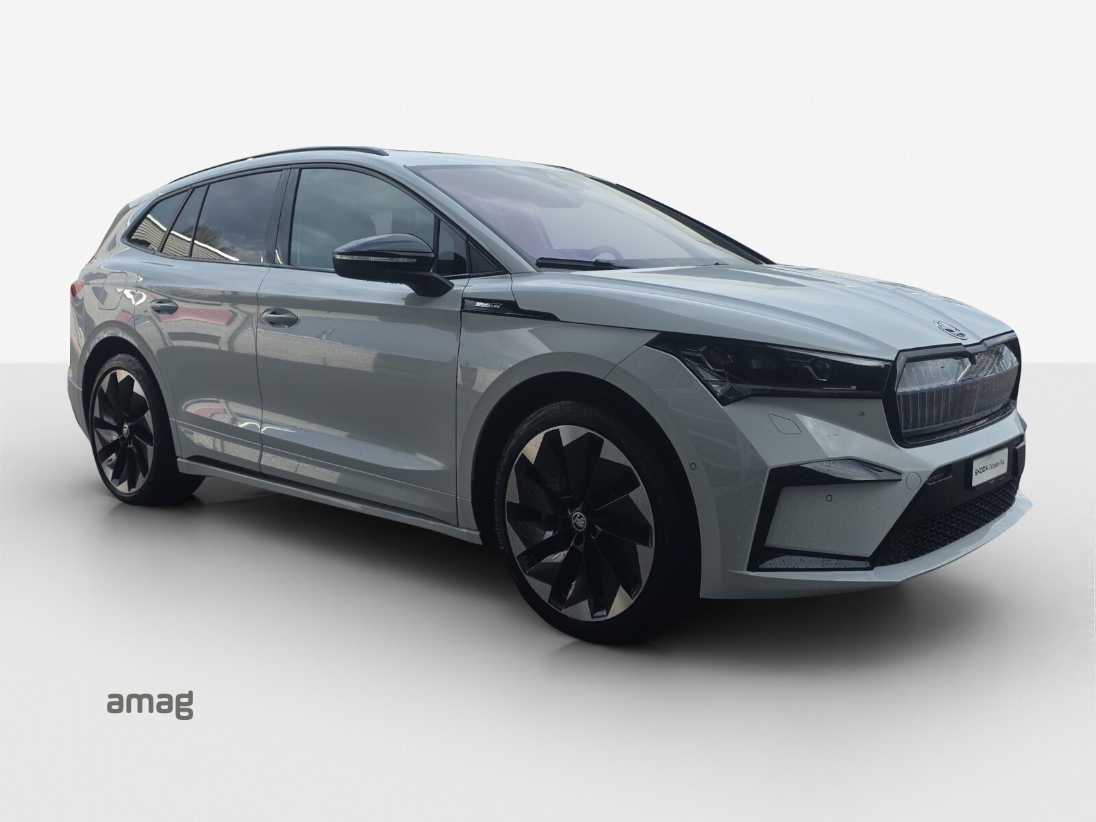 SKODA ENYAQ Sportline iV 80x 4x4, Elektro, Occasion / Gebraucht, Automatik - 7