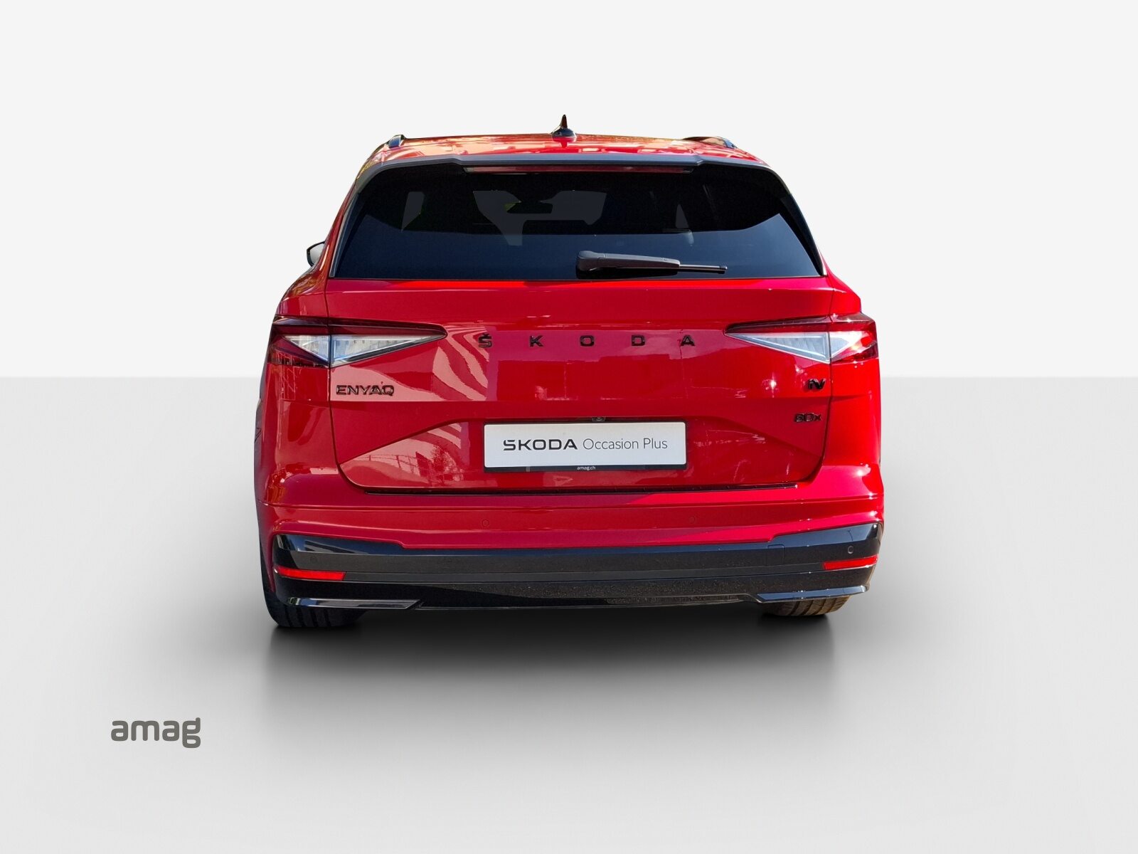 SKODA ENYAQ Sportline iV 80x 4x4, Electric, Second hand / Used, Automatic - 5