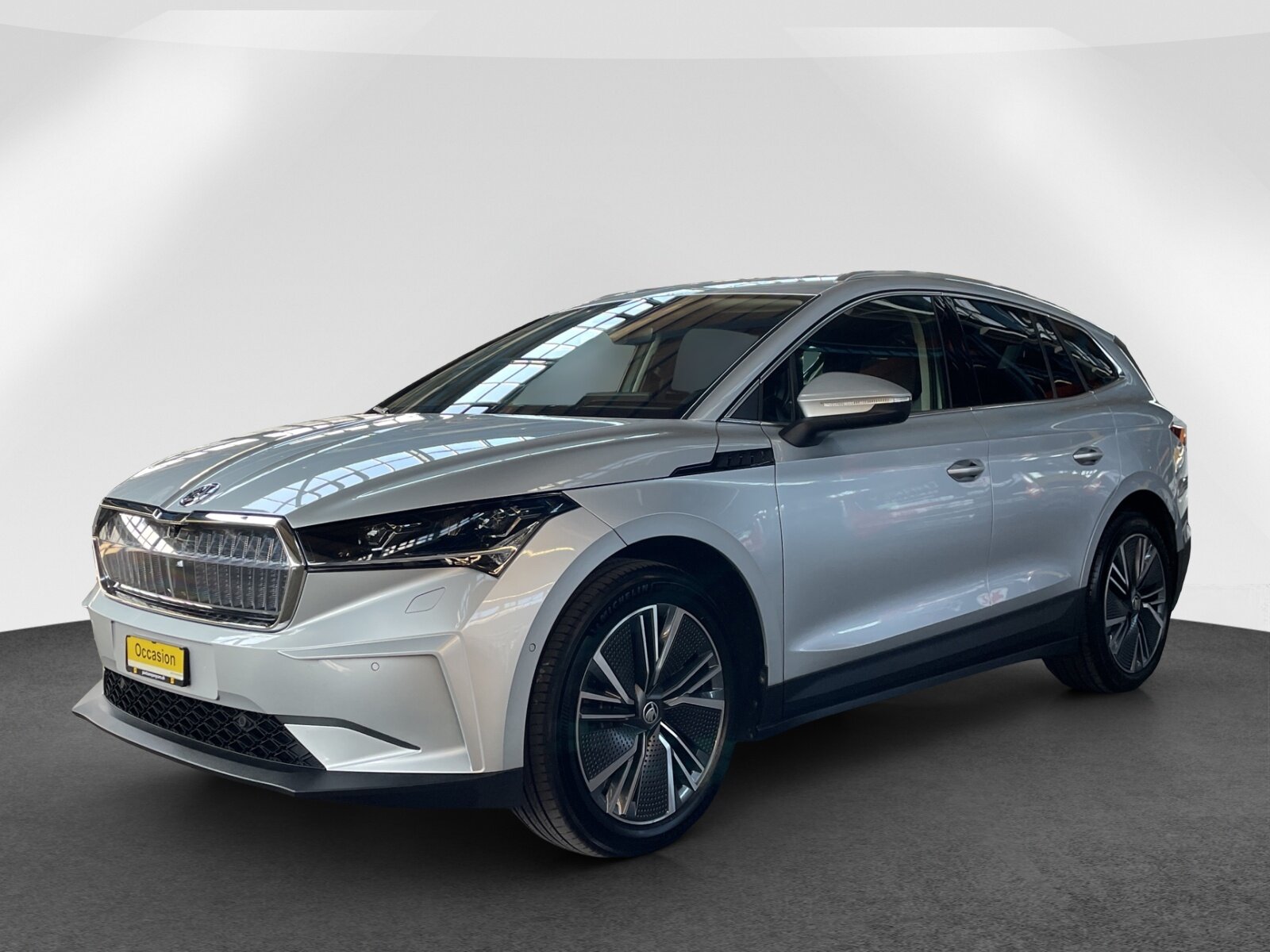 SKODA Enyaq iV 80x, Electric, Second hand / Used, Automatic - 3