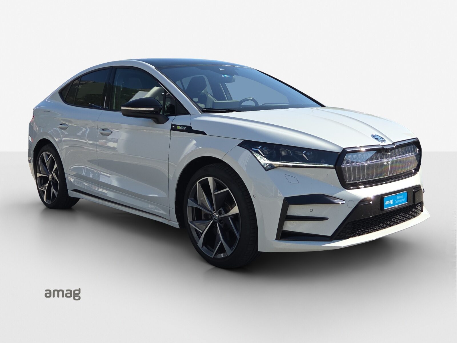 SKODA Enyaq Coupé iV RS 4x4, Electric, Second hand / Used, Automatic - 7