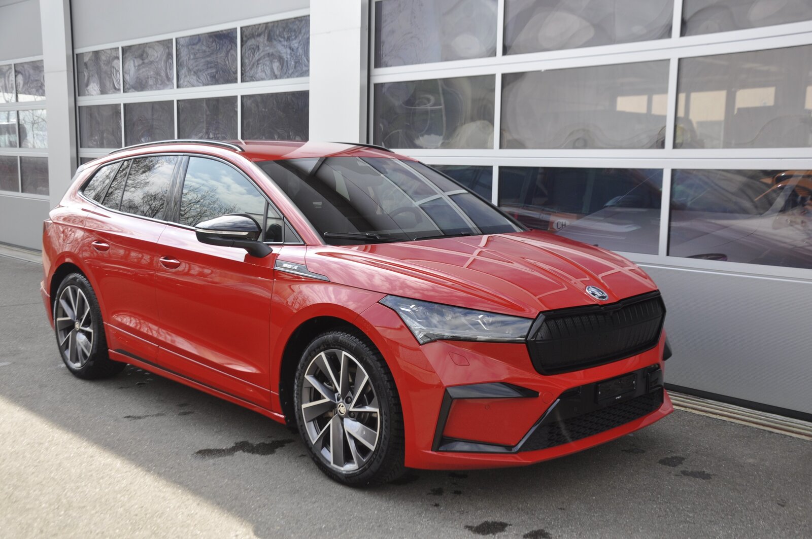 SKODA Enyaq iV 80x SportLine