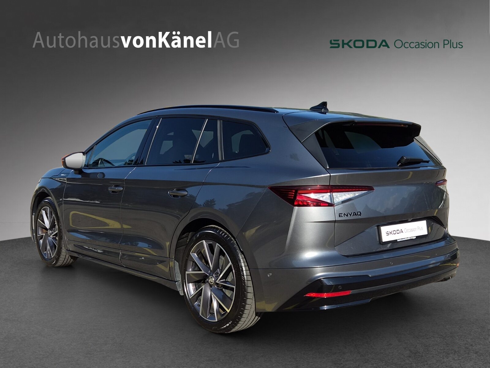 SKODA ENYAQ Sportline iV 80x 4x4, Elettrica, Occasioni / Usate, Automatico - 3